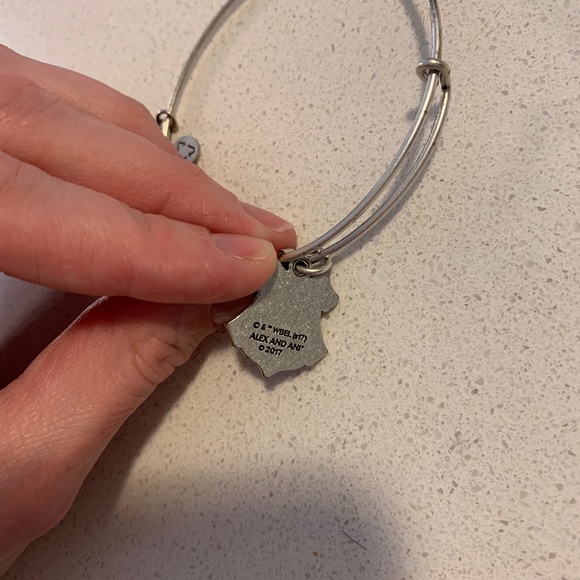 Alex and Ani bangles- Hogwarts crest and “H” charm bracelets - Picture 3 of 5
